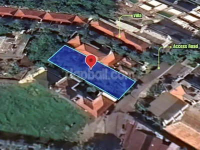 500m² prime land for sale in the heart of Seminyak, Badung, Bali