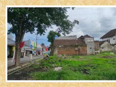 8 Menit UNISMA, Tanah Nol Jalan Lowokwaru Malang Siap Bangun Kos Kosan