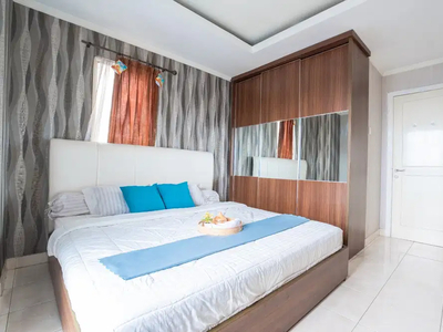 Apartemen 1BR The Boulevard Di Pusat Kota Jakarta - Disewakan Bulanan