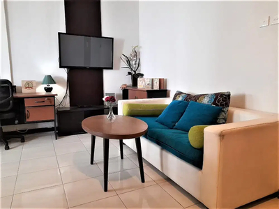 Apartemen 2BR Sudirman Park, Wilayah Sangat Strategis Jakarta Pusat