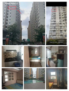 Apartemen Casablanca East furnish siap huni