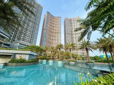 Apartemen Gold Coast Size 44m Type 2BR Sea View PIK Pantai Indah Kapuk