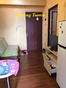 Apartemen Green Bay Plut 2br Full Furnished View City