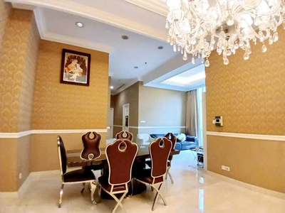 Apartement Senayan Residence - 3BR full furnished (nego sampai jadi)