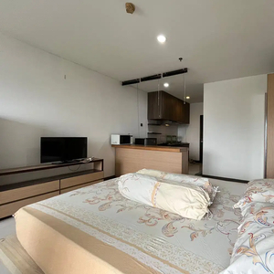apartement tamansari semanggi type studio fully furnished jual cepat
