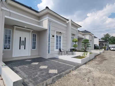 Cluster Rumah Murah Siap Huni