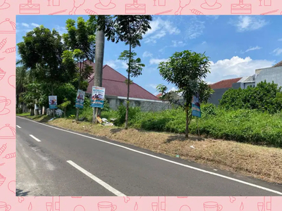 Cocok untuk usaha, Tanah Suhat Kota Malang Dekat Perum Permata Jingga