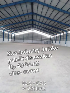 D Sewa Gudang D Jatake Tangerang