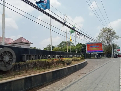 DALAM RINGROAD: 300 Meter Kampus UTY Jombor, Tanah SHM Jogja Murah