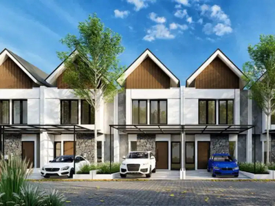 DI JUAL RUMAH ELEGAN 2 LANTAI SHM IMB