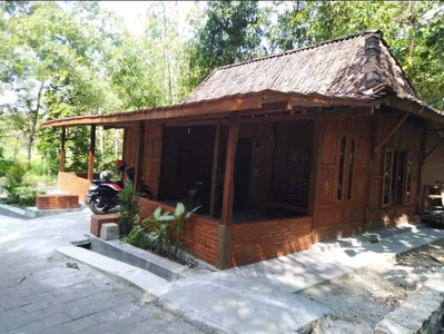 DI JUAL RUMAH JAWA LIMASAN DI SENTOLO KULON PROGO