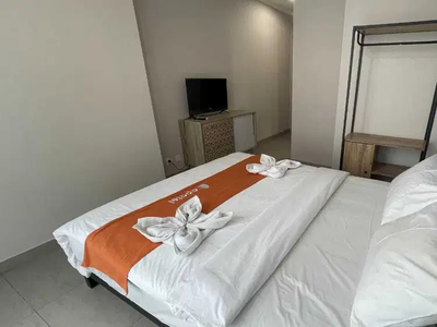 Di Sewakan Apartemen Menara Jakarta Kemayoran 1 Bedroom Furnish murah