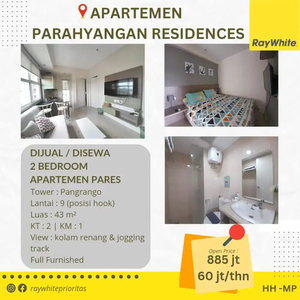 Disewa Apartemen 2 Bedroom Parahyangan Residence (Pares) Dekat Unpar