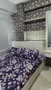 Dijual 2 kamar apartemen green pramuka nerine mall include balik nama