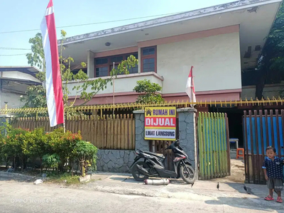 Dijual Cepat Rumah Besar di Gunung Sahari Jakarta Pusat