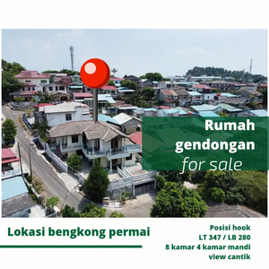 Dijual cepat rumah besar hook Bengkong Permai