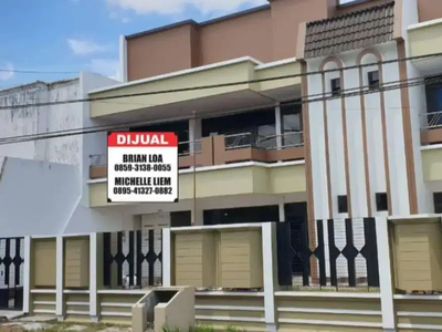 Dijual Cepat Rumah Dharmahusada indah murah