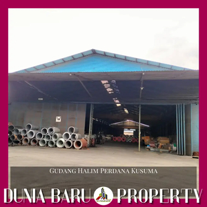 Dijual Gudang di Halim Perdana Kusuma (hrg njop)
