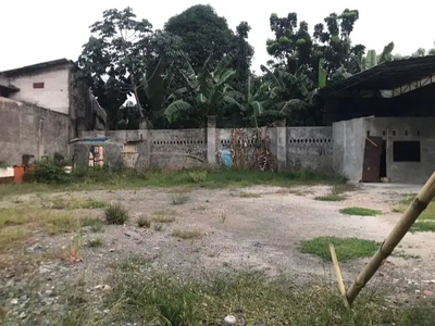 Dijual Lahan datar siap bangun di Bintara, Bekasi Barat