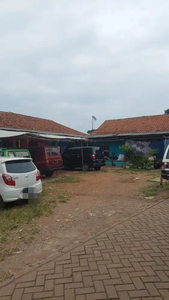 Dijual lahan di jalan Arya Wasangkara Kota Tangerang di pinggir jalan