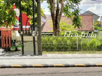Dijual Murah Rumah Hitung Tanah di Raya Gayungsari Surabaya