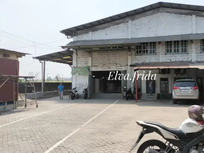 Dijual Pabrik Kantor Murah Nol Jalan di Wringinanom Gresik