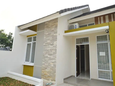 DIJUAL rumah 2 kamar di dalam Cluster Bogor (Siap Huni dan Nego)