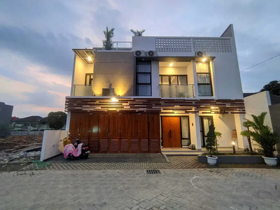 Dijual Rumah 2 Lantai dan 2,5 Lantai, Siap Bangun di Kodya Yogyakarta