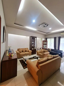 Dijual Rumah Bagus di Kebayoran Residence, Bintaro Jaya sektor VII