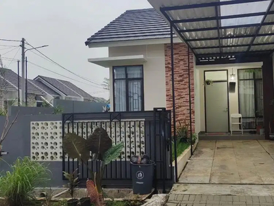 Dijual Rumah Baru 1,5 Lantai di Bukit Cimanggu City