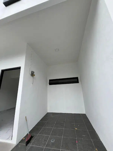 Dijual rumah baru 1½lt minimalis di Pondok Ungu Permai. Bekasi