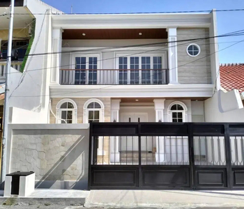 Dijual Rumah Baru American Modern di Sutorejo Surabaya Timur