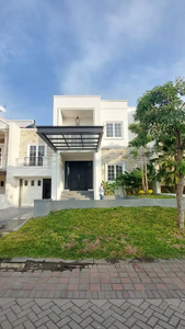 Dijual Rumah Baru Gress American Style Raffles Garden Citraland