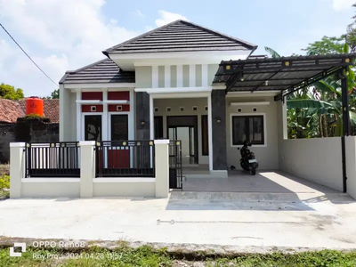 dijual rumah baru kalasan sleman jogja