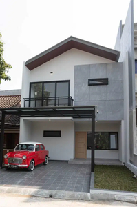 Dijual Rumah Baru SUTERA FLAMBOYAN Alam Sutera 2 Lantai