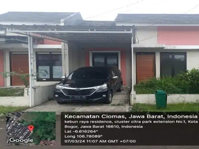 DIJUAL RUMAH BOGOR