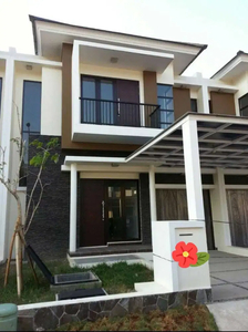 Dijual Rumah Cluster Asera one south Siap huni Harapan indah 2