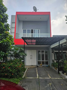 DIJUAL Rumah di Cluster Flamboyan Alam Sutera, Bangunan 2,5 lt,