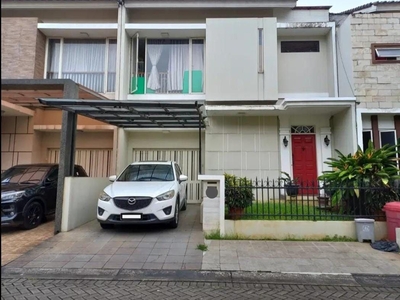 Dijual Rumah Di Cluster Kebayoran Village Bintaro Jaya Sektor 7 Tangerang Selatan