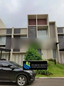 Dijual Rumah di Cluster Mozart Syhmponia Gading Serpong Tangerang