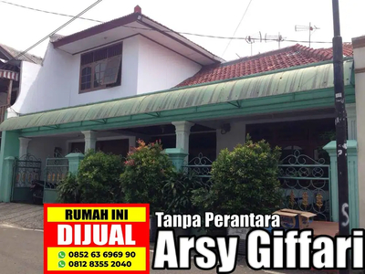 Dijual Rumah di Johar Baru Jakarta Pusat 6 Kamar