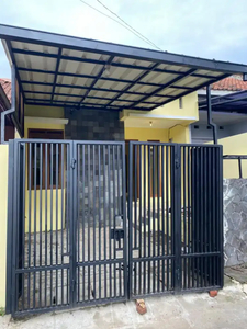 Dijual Rumah Full Renov Pakusarakan Dkt Cipageran Cimahi