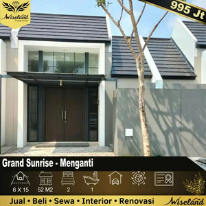 Dijual Rumah Grand Sunrise Menganti Gresik