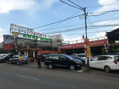 Dijual Rumah Makan Legend & Aktif Saung Pengkolan 03 Parongpong