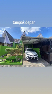 Dijual rumah minimalis murah wika mahogany 2