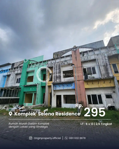 Dijual Rumah Murah Marelan Komplek Selena Residence Medan