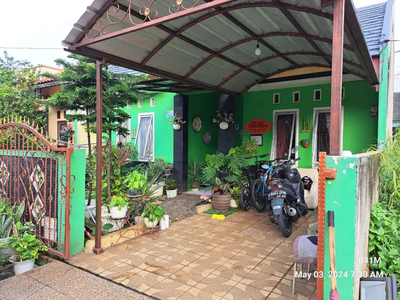 Dijual Rumah Perum Pondok Cabe Housing dekat pintu tol Limo & Pamulang
