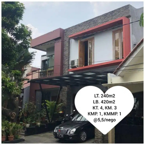 Dijual rumah Pesona Khayangan Estate