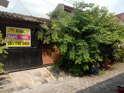 Dijual Rumah Ramai Penduduk Di Jl. Selomas Timur Tanahmas Semarang