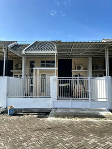 Dijual Rumah Sby Murah Under 700jt Siap Huni Alana Regency Favorit